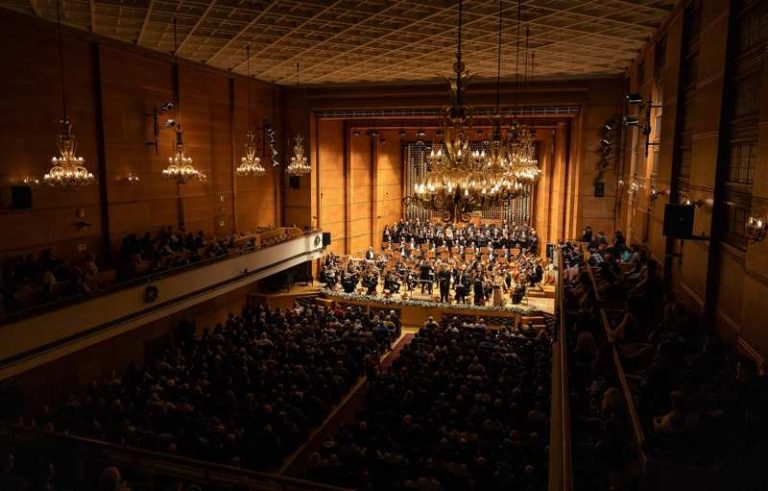 Συναυλία της Κρατικής Ορχήστρας Θεσσαλονίκης με έργα Βιεννέζων συνθετών